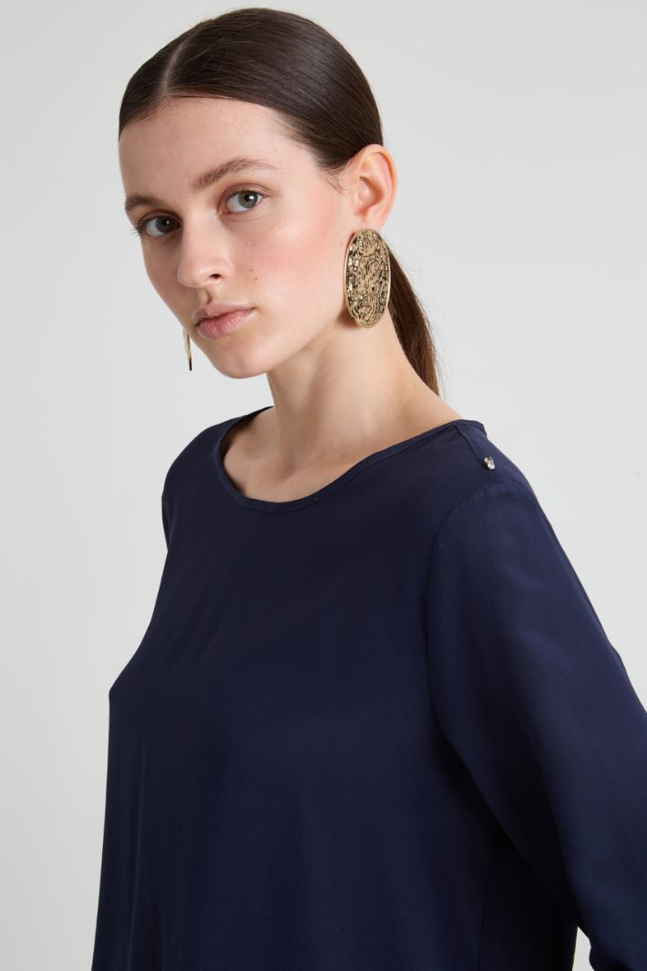 Pure silk blouse Intrend - 4