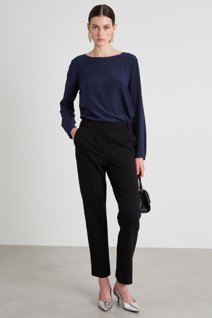Pure silk blouse Intrend - 3