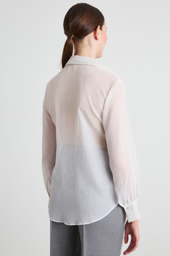 Shirt with scarf Intrend - 2