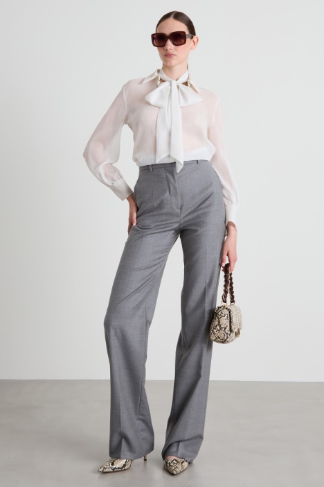 Shirt with scarf Intrend