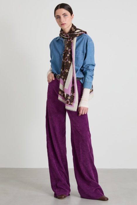 Cotton denim shirt Intrend