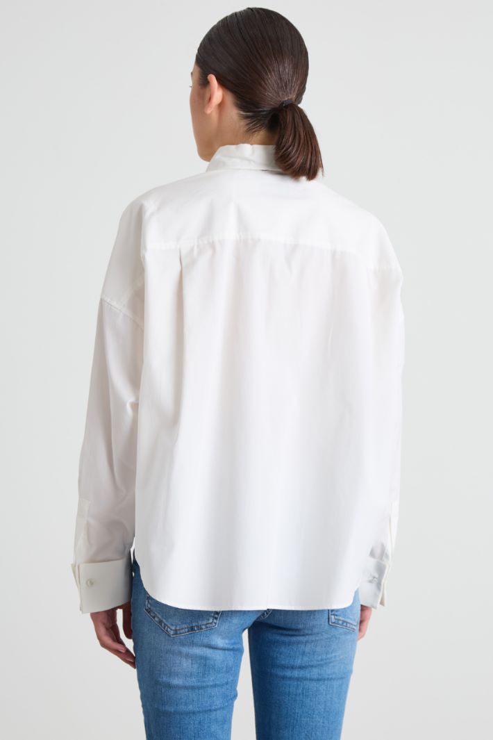 Poplin over shirt Intrend - 2