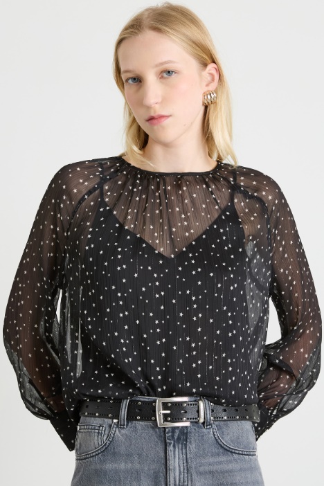 Crepon blouse Intrend