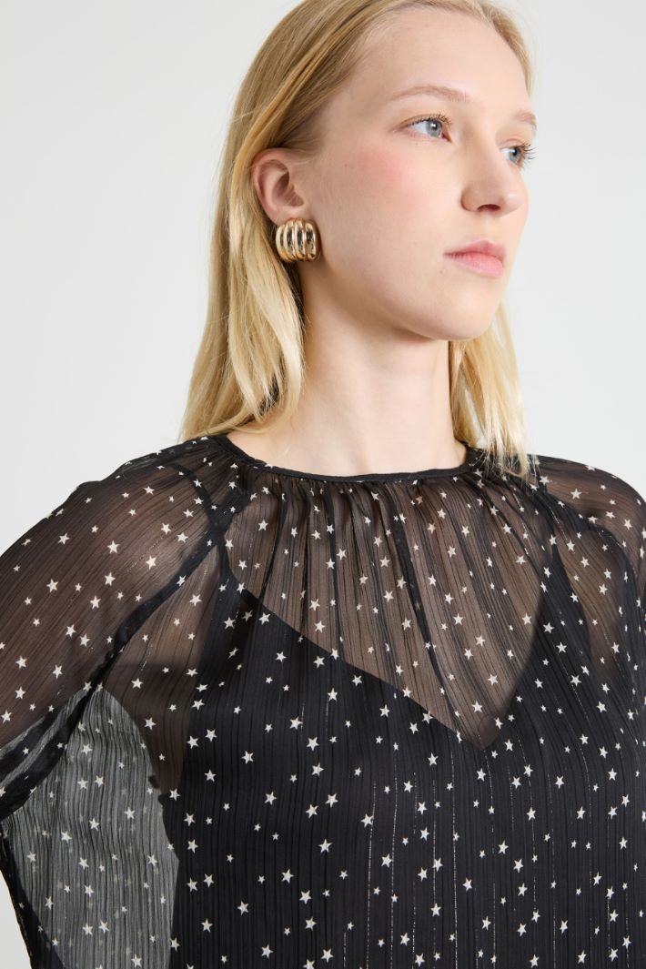 Crepon blouse Intrend - 4