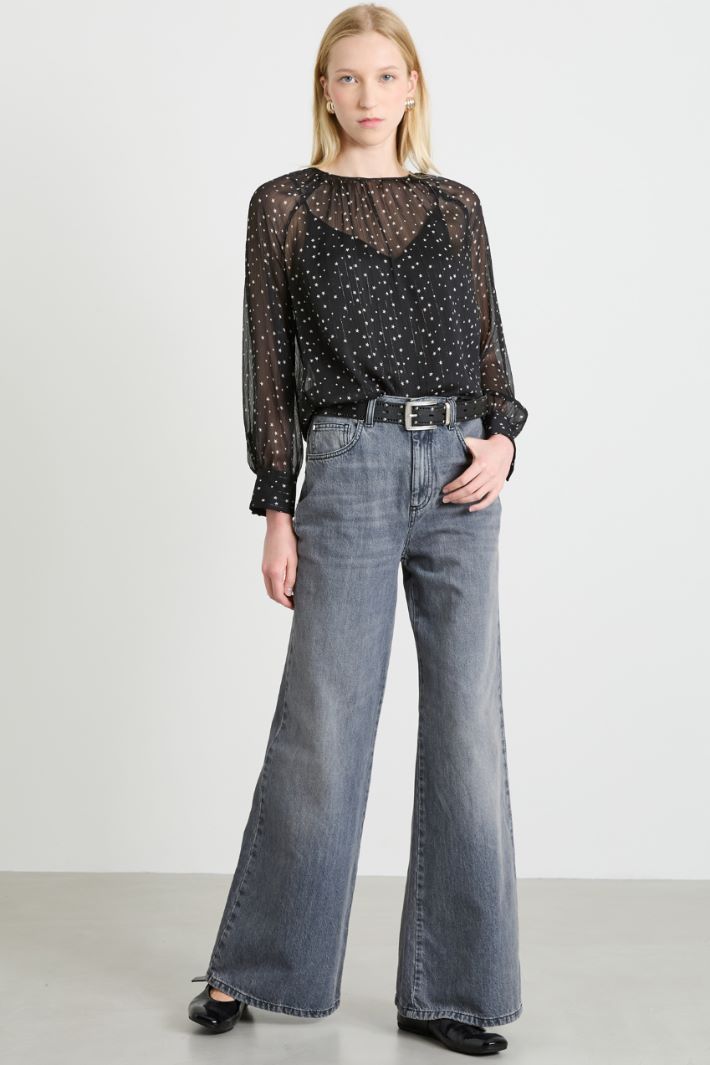 Crepon blouse Intrend - 3