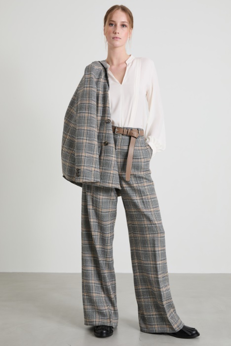 Pleated detailed blouse Intrend