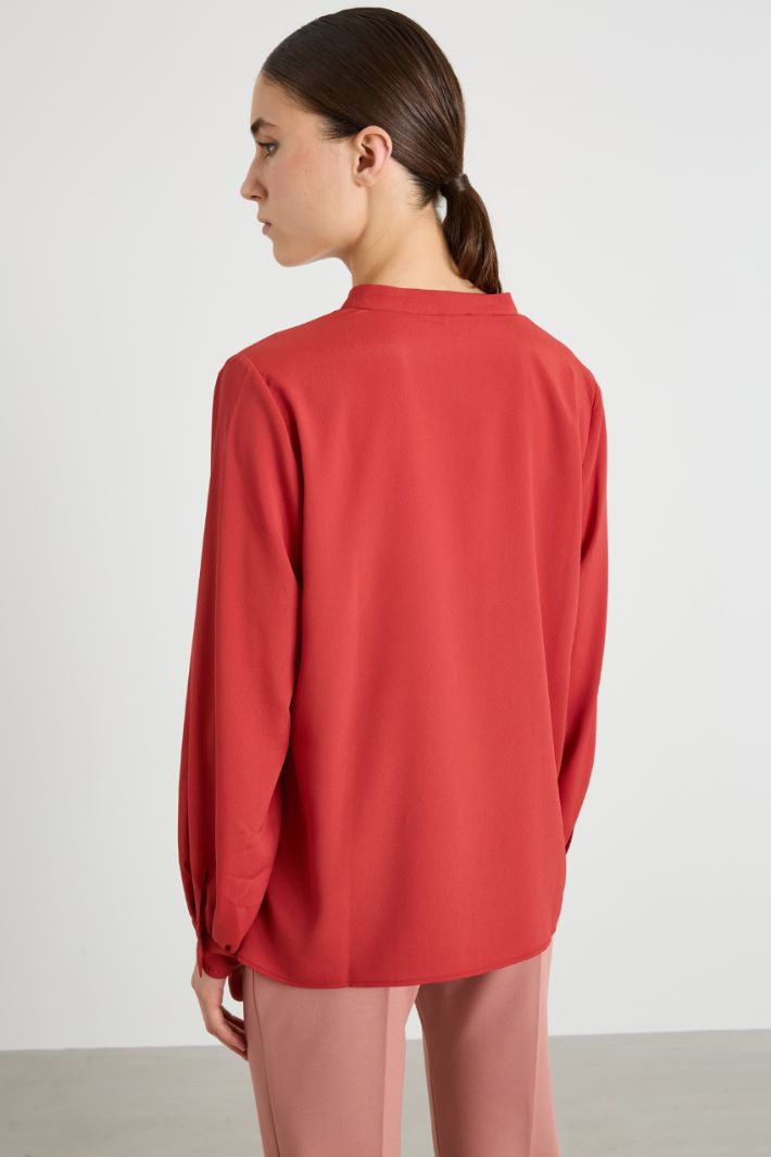 Pleated detailed blouse Intrend - 2