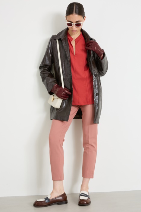 Pleated detailed blouse Intrend