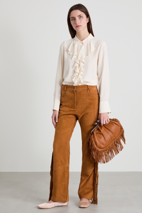 Ruffle shirt Intrend