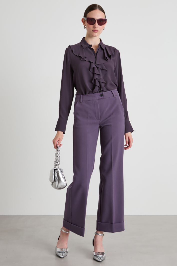 Ruffle shirt Intrend - 3