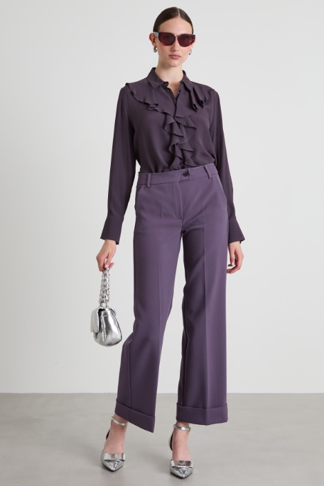 Ruffle shirt Intrend