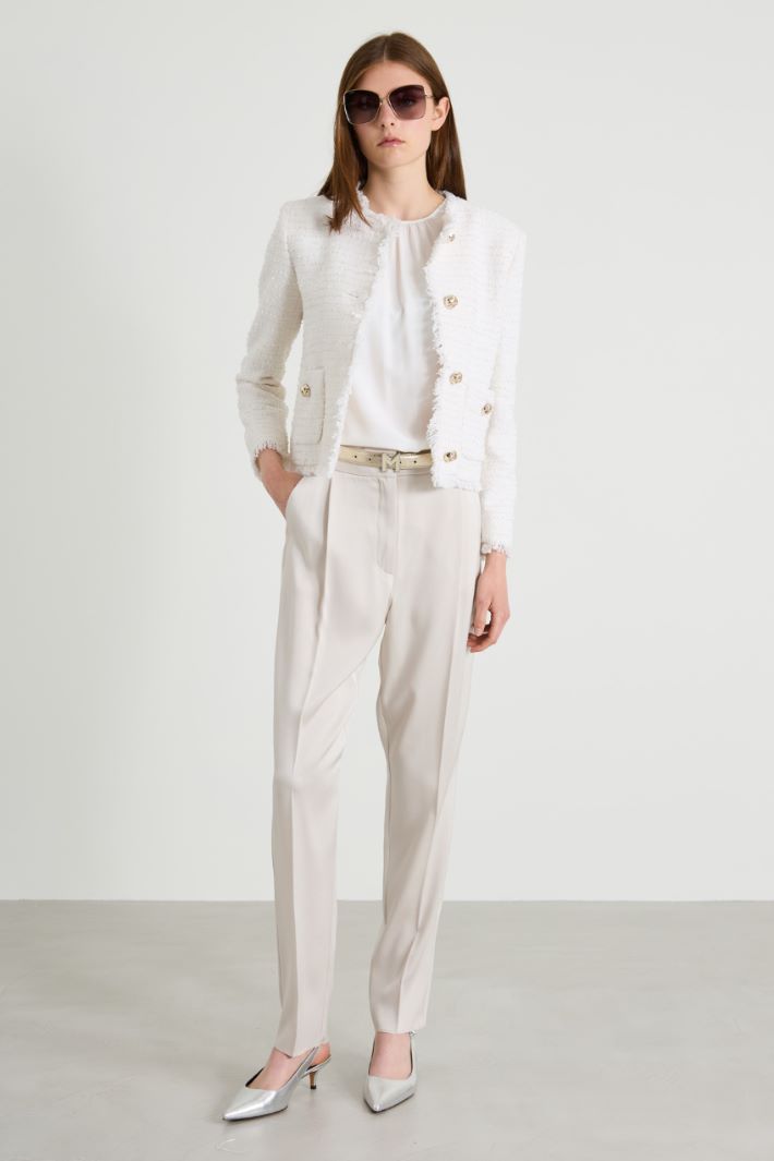 Crepe de chine blouse Intrend - 3