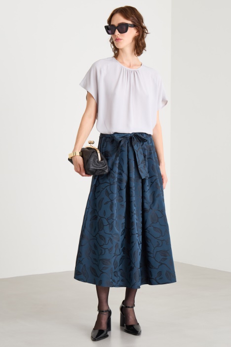 Crepe de chine blouse Intrend