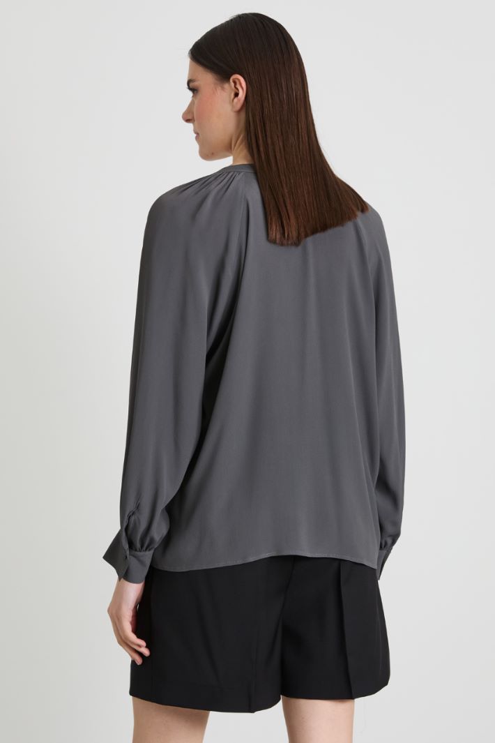 Blouse with gathering Intrend - 2