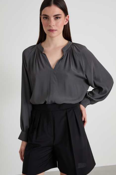 Blouse with gathering Intrend
