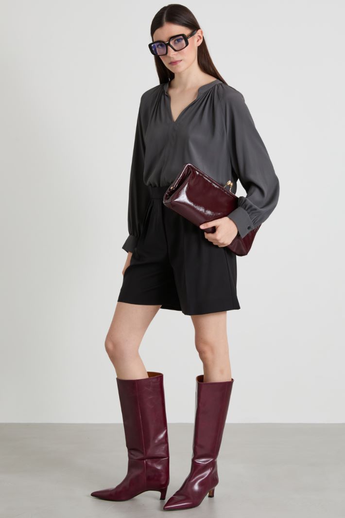 Blouse with gathering Intrend - 3