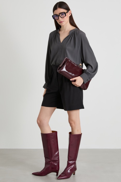 Blouse with gathering Intrend