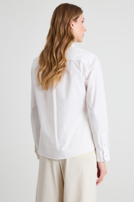 Camicia in oxford di cotone