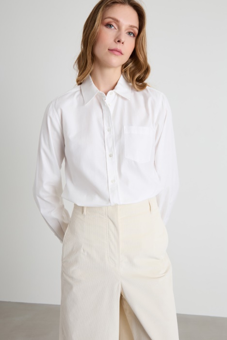 Cotton Oxford shirt Intrend