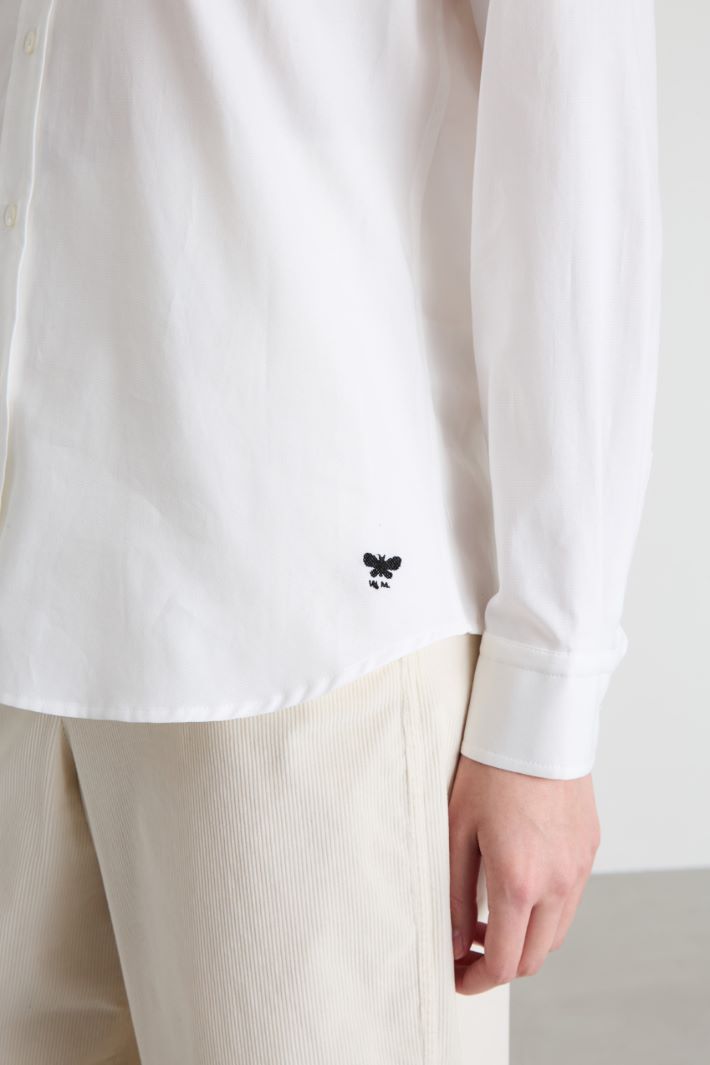 Cotton Oxford shirt Intrend - 4