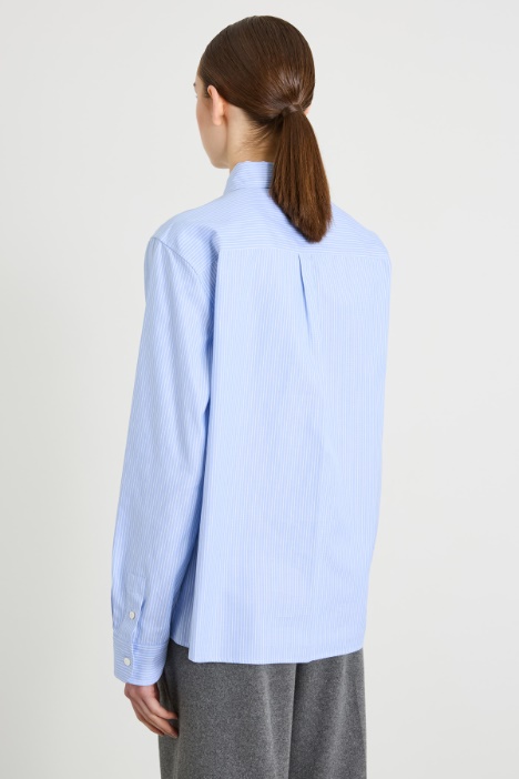 Camicia in oxford di cotone