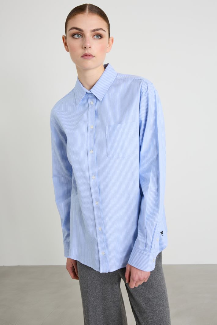 Cotton Oxford shirt Intrend