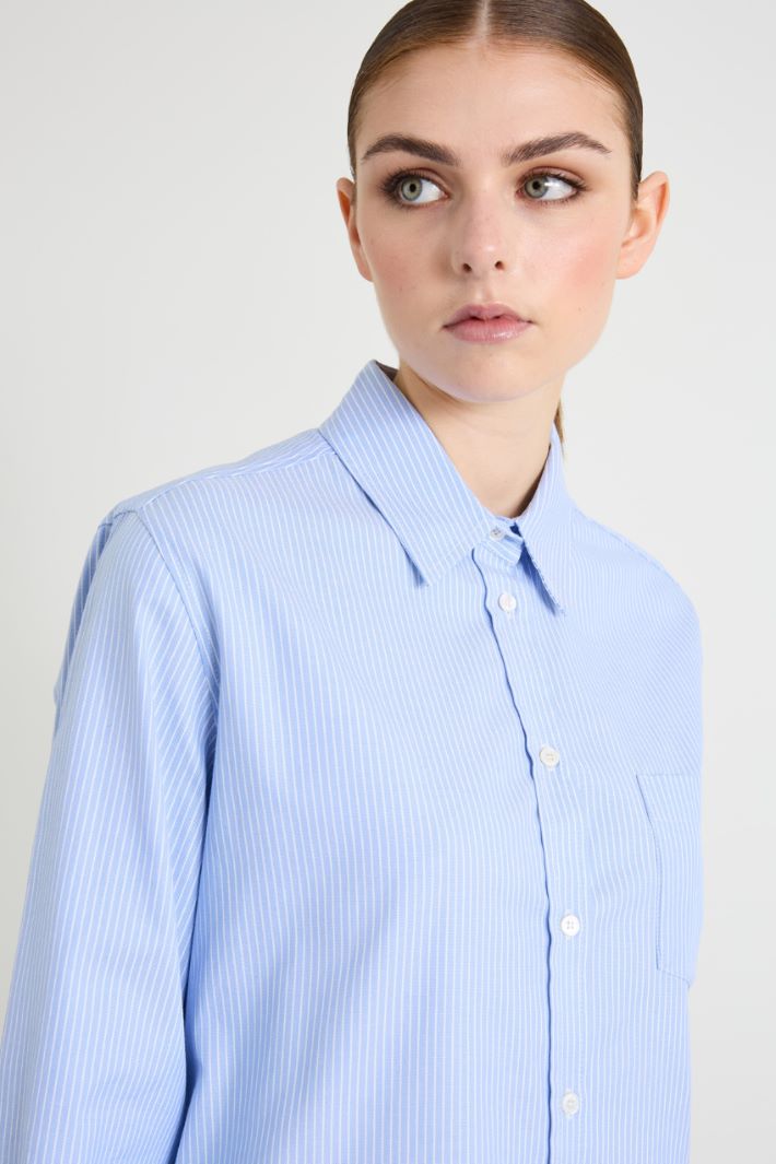 Cotton Oxford shirt Intrend - 4