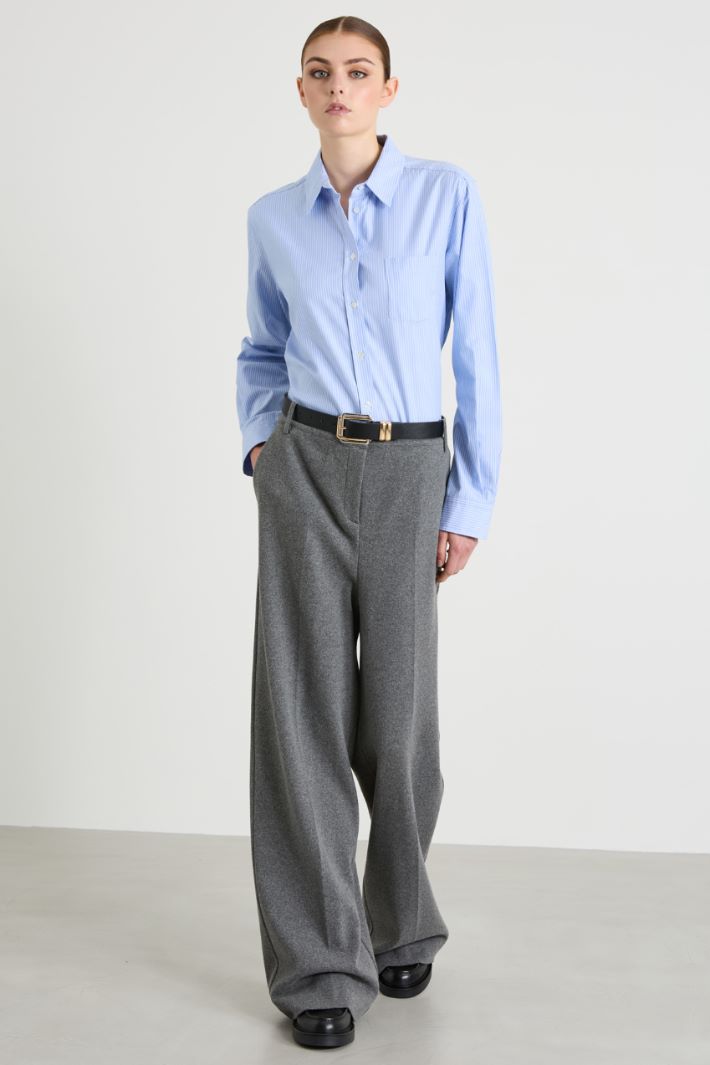 Cotton Oxford shirt Intrend - 3