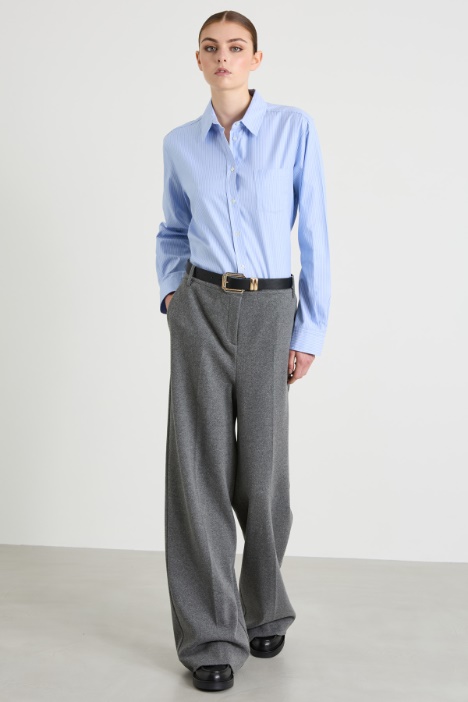 Cotton Oxford shirt Intrend