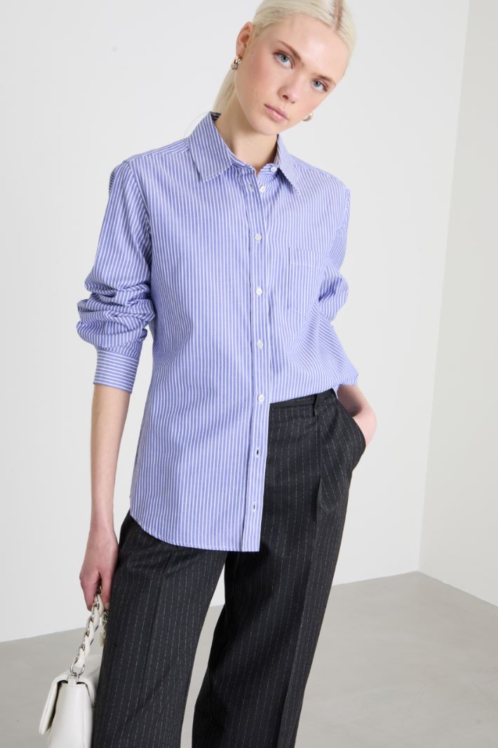 Cotton Oxford shirt Intrend