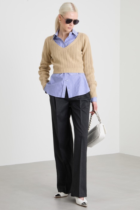 Cotton Oxford shirt Intrend