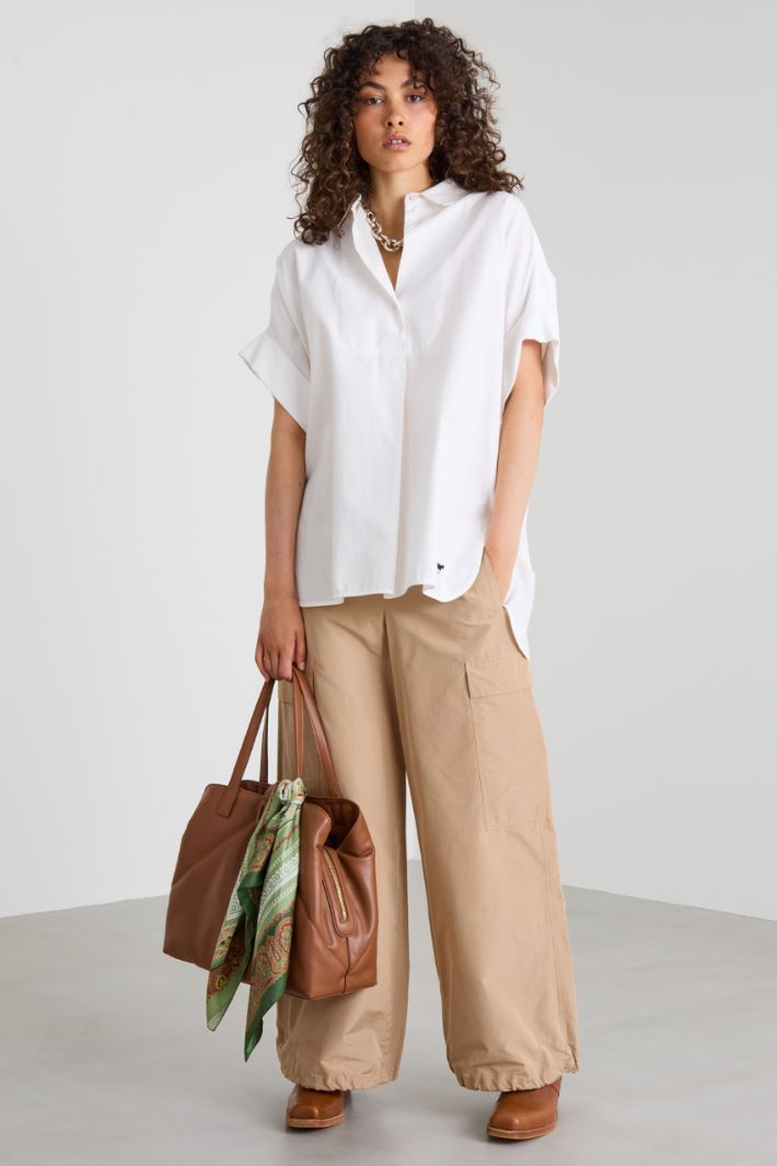 Cotton Oxford shirt Intrend - 3