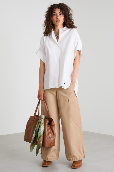 Cotton Oxford shirt Intrend