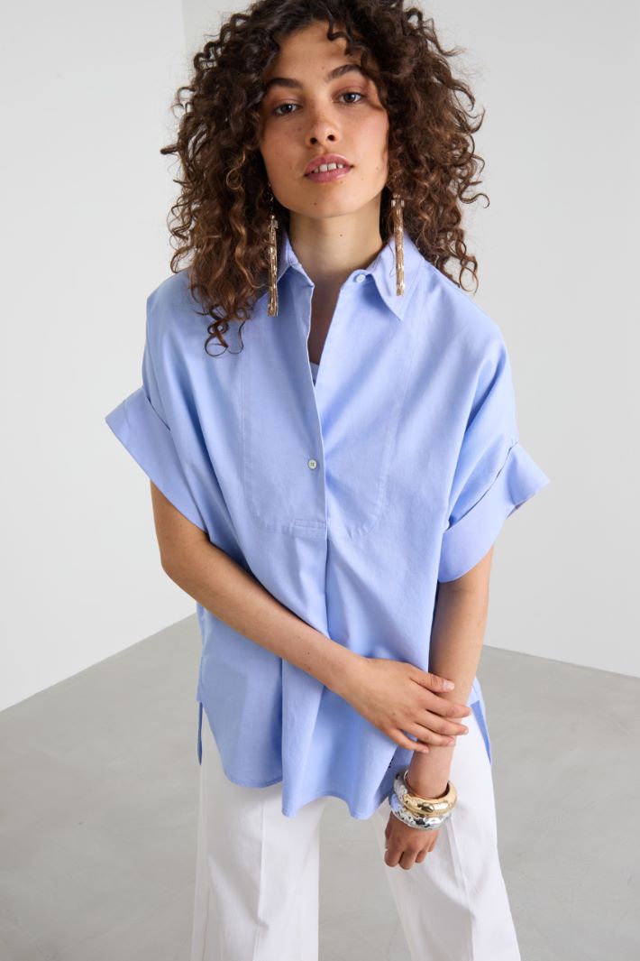 Cotton Oxford shirt Intrend - 2
