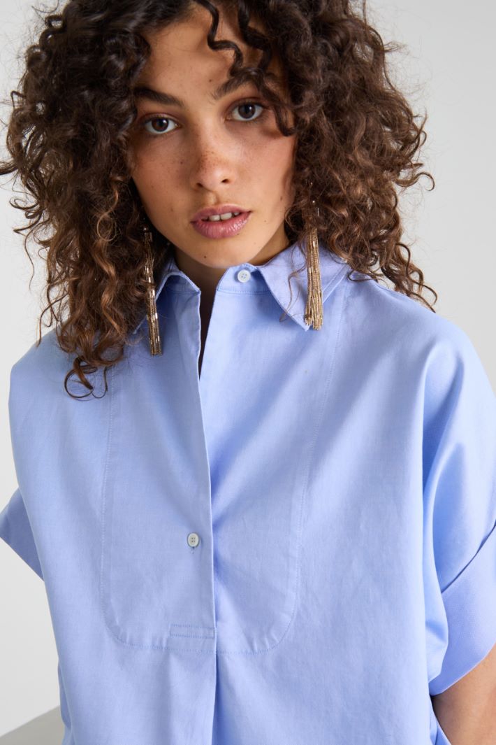Cotton Oxford shirt Intrend - 3