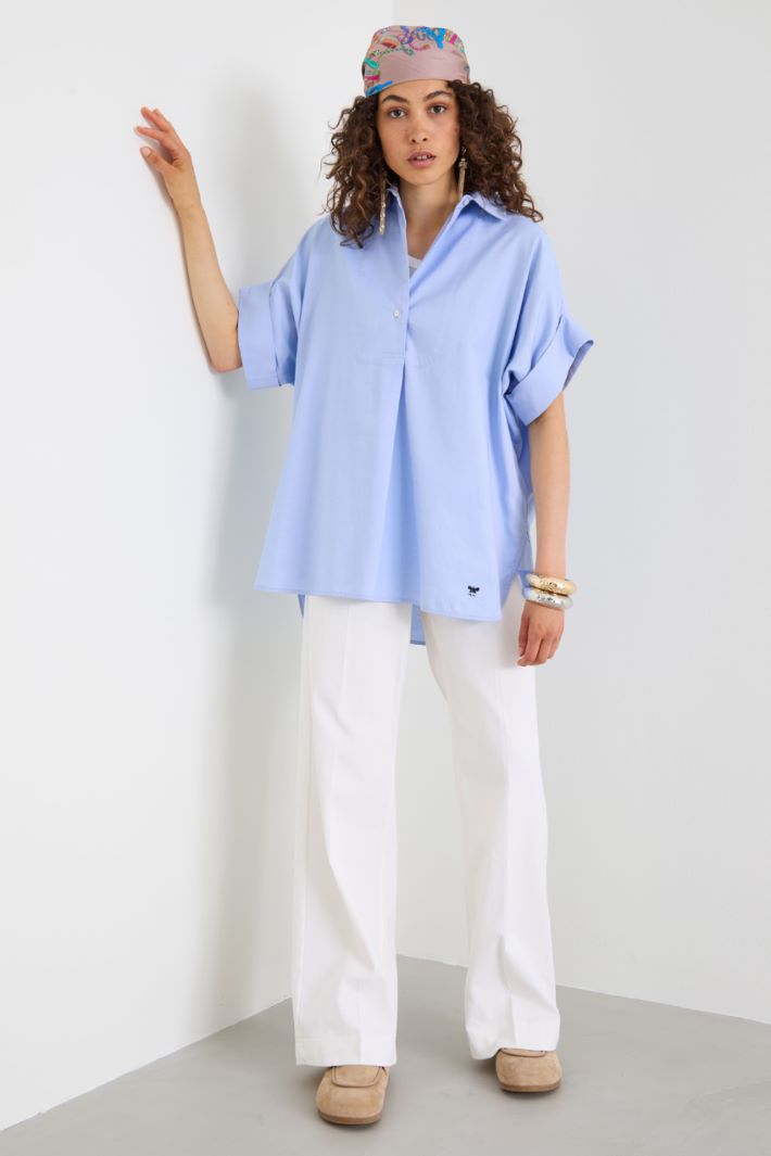 Cotton Oxford shirt Intrend