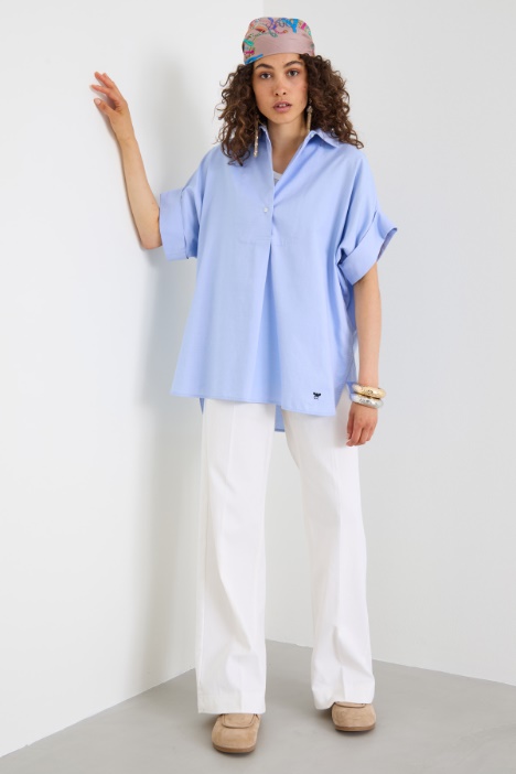 Cotton Oxford shirt Intrend