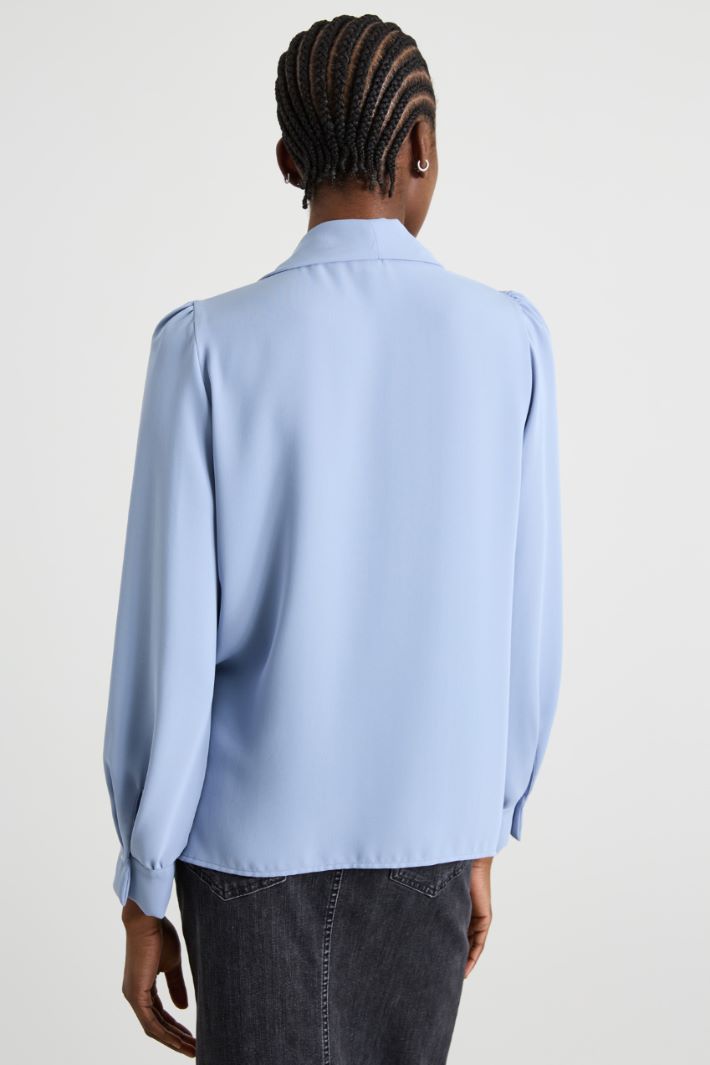 Blouse with neckerchief Intrend - 2