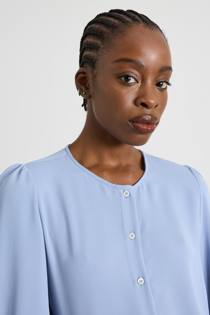 Blouse with neckerchief Intrend - 4