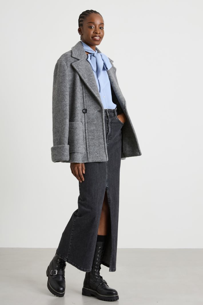 Blouse with neckerchief Intrend - 3