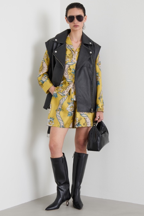 Silk twill blouse Intrend