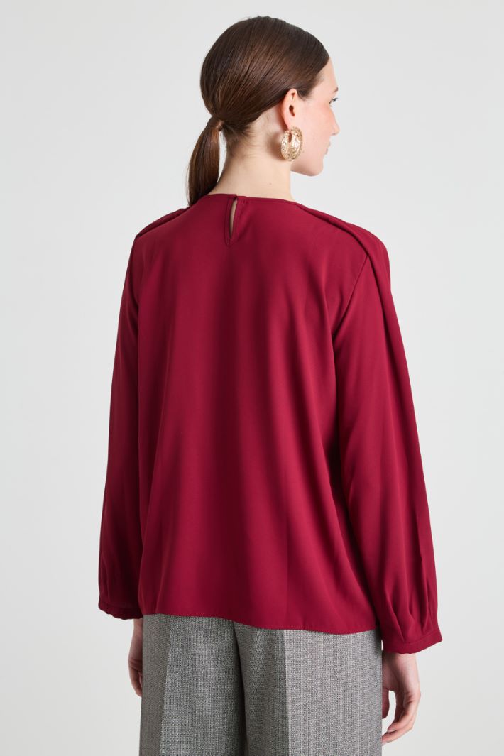 Lightweight crepe blouse Intrend - 2