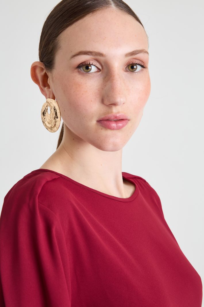 Lightweight crepe blouse Intrend - 4