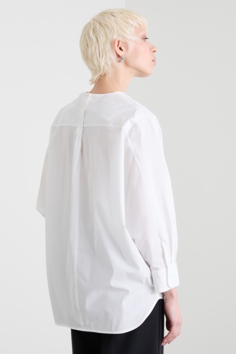 Casacca con maniche a kimono