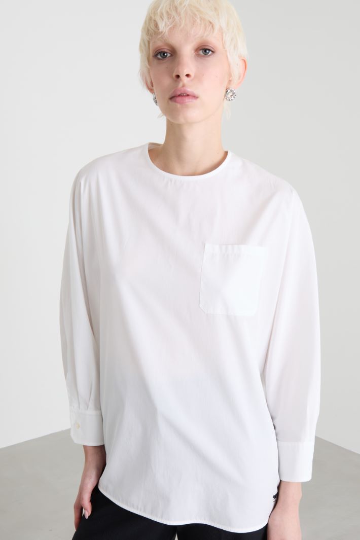 Kimono sleeve tunic Intrend - 4
