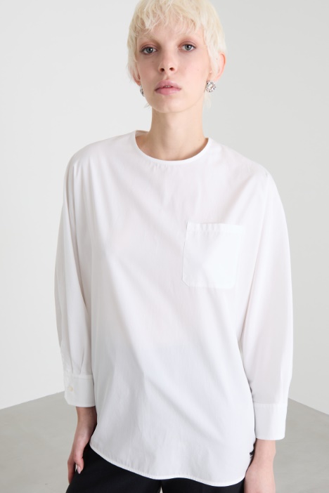 Casacca con maniche a kimono