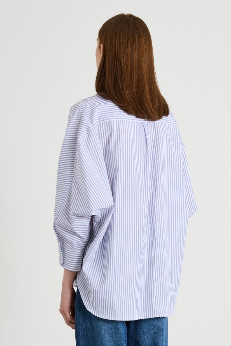 Casacca con maniche a kimono