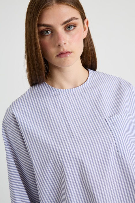 Casacca con maniche a kimono