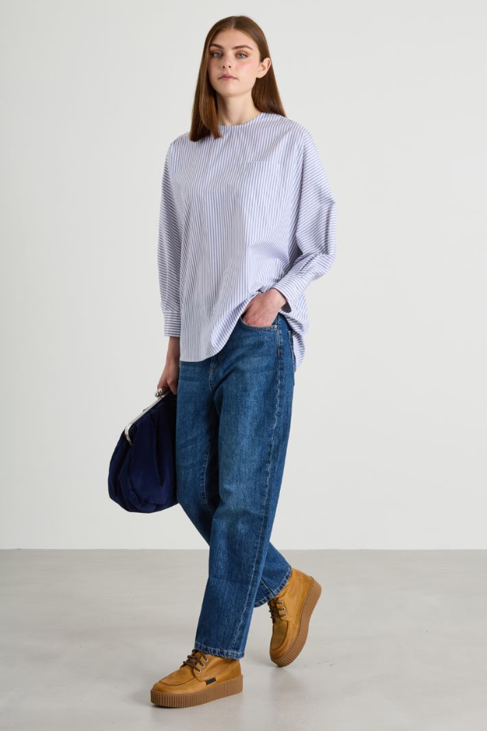 Casacca con maniche a kimono Intrend - 3