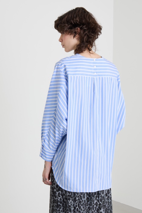 Casacca con maniche a kimono